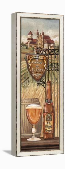 Belgium Beer-Charlene Audrey-Framed Stretched Canvas