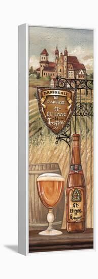 Belgium Beer-Charlene Audrey-Framed Stretched Canvas