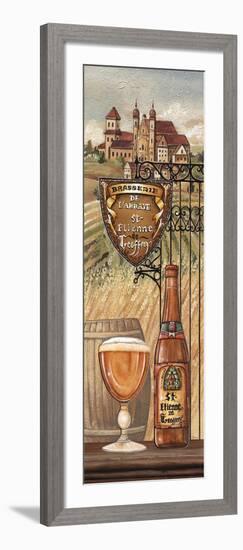 Belgium Beer-Charlene Audrey-Framed Art Print