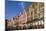 Belgium, Bruges. The Markt, market square buildings-Walter Bibikow-Mounted Photographic Print