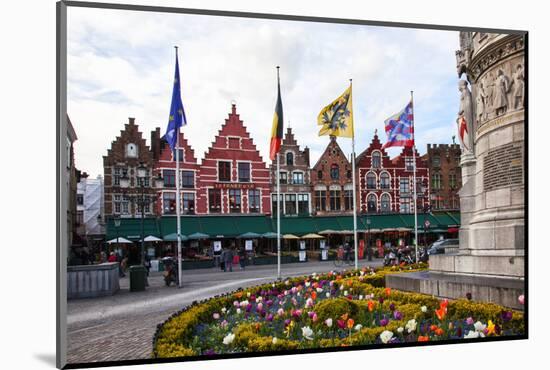 Belgium, Brugge, Market Square-Hollice Looney-Mounted Photographic Print