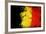 Belgium Flag-igor stevanovic-Framed Art Print