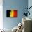 Belgium Flag-igor stevanovic-Mounted Art Print displayed on a wall