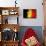 Belgium Flag-igor stevanovic-Mounted Art Print displayed on a wall