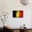 Belgium Flag-igor stevanovic-Mounted Art Print displayed on a wall