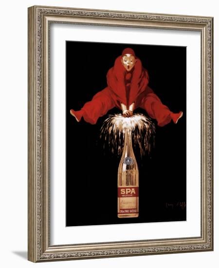 Belgium Liquor Red Man-null-Framed Giclee Print