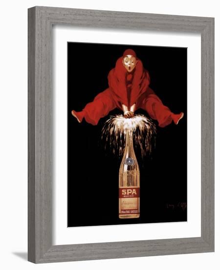 Belgium Liquor Red Man-null-Framed Giclee Print