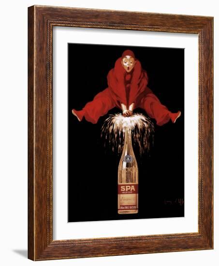 Belgium Liquor Red Man-null-Framed Giclee Print