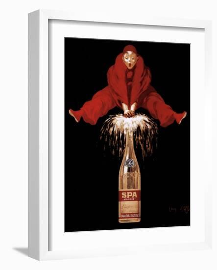 Belgium Liquor Red Man-null-Framed Giclee Print