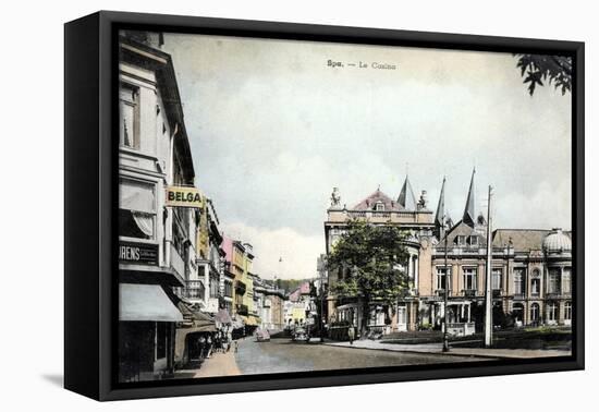 Belgium, Spa Casino 1906-null-Framed Stretched Canvas