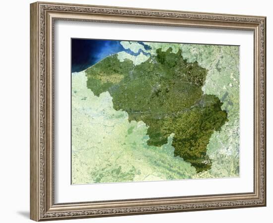 Belgium-PLANETOBSERVER-Framed Photographic Print