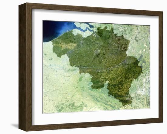 Belgium-PLANETOBSERVER-Framed Photographic Print