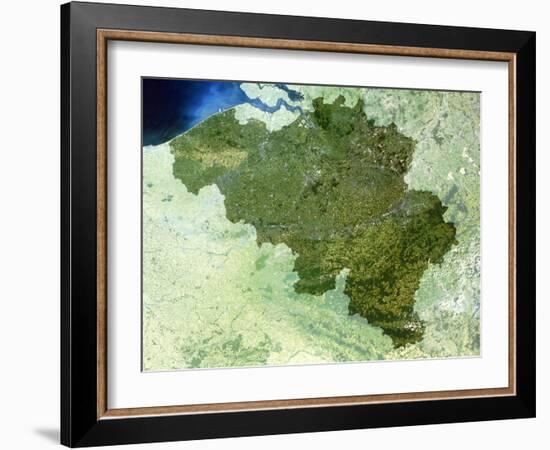 Belgium-PLANETOBSERVER-Framed Photographic Print