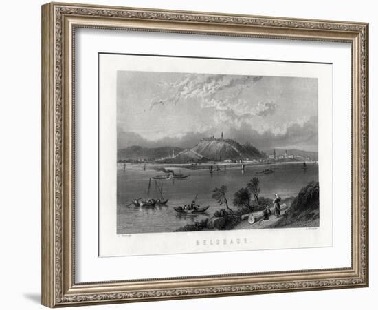 Belgrade, 1883-A Willmore-Framed Giclee Print