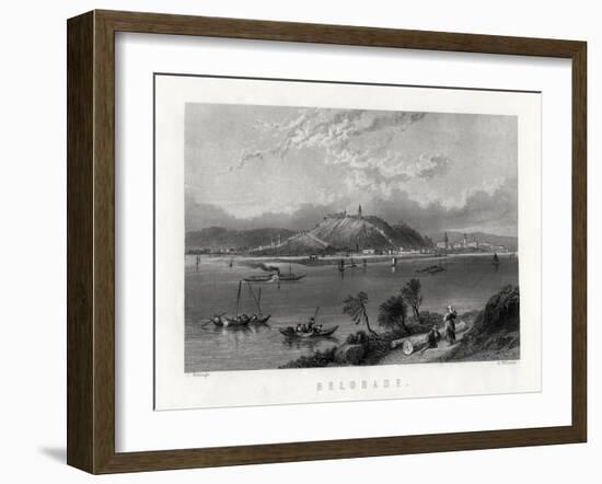 Belgrade, 1883-A Willmore-Framed Giclee Print