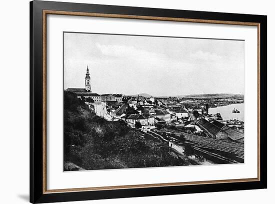 Belgrade, Capital of Serbia-null-Framed Photographic Print