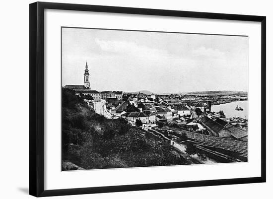 Belgrade, Capital of Serbia-null-Framed Photographic Print