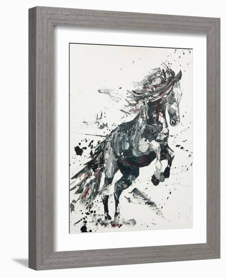 Belicose, 2014-Penny Warden-Framed Giclee Print