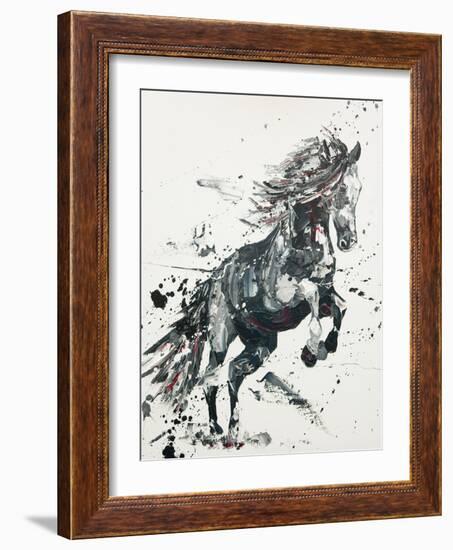 Belicose, 2014-Penny Warden-Framed Giclee Print