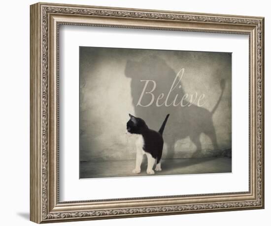 Believe #1-J Hovenstine Studios-Framed Premium Giclee Print