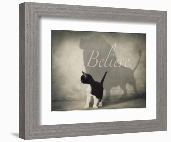 Believe #1-J Hovenstine Studios-Framed Premium Giclee Print