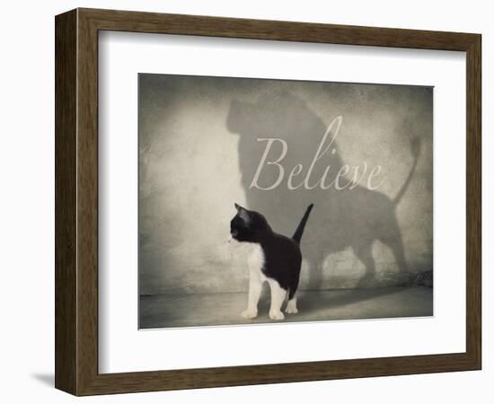 Believe #1-J Hovenstine Studios-Framed Premium Giclee Print