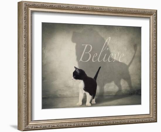 Believe #1-J Hovenstine Studios-Framed Giclee Print