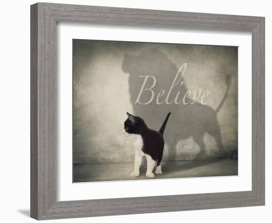 Believe #1-J Hovenstine Studios-Framed Giclee Print