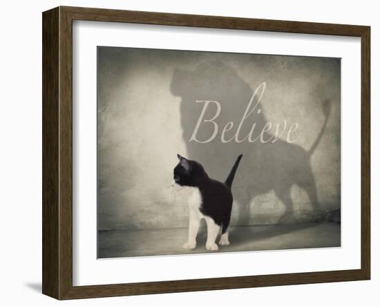 Believe #1-J Hovenstine Studios-Framed Giclee Print