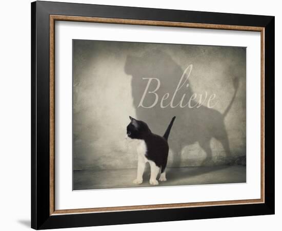 Believe #1-J Hovenstine Studios-Framed Giclee Print