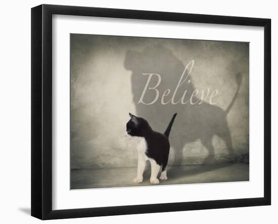 Believe #1-J Hovenstine Studios-Framed Giclee Print