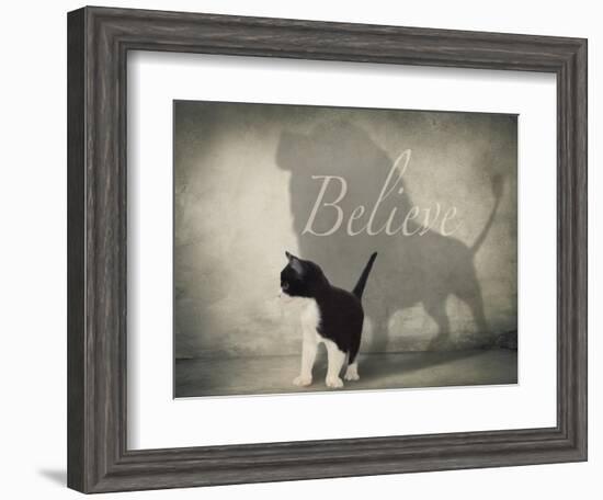 Believe #1-J Hovenstine Studios-Framed Giclee Print