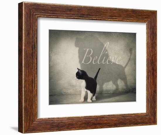 Believe #1-J Hovenstine Studios-Framed Giclee Print