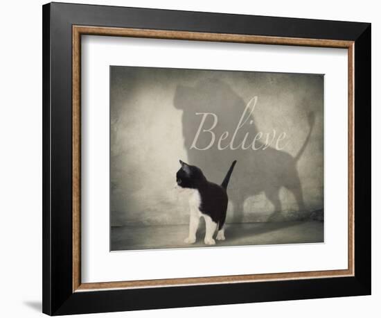 Believe #1-J Hovenstine Studios-Framed Giclee Print