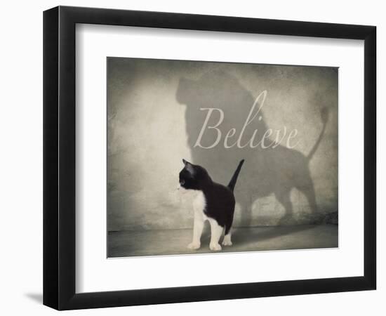 Believe #1-J Hovenstine Studios-Framed Giclee Print