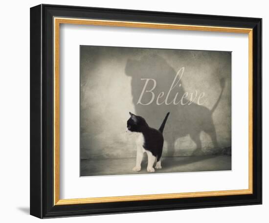 Believe #1-J Hovenstine Studios-Framed Giclee Print