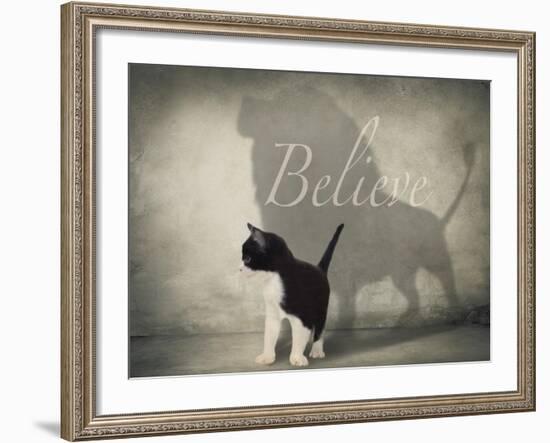 Believe #1-J Hovenstine Studios-Framed Giclee Print