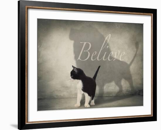 Believe #1-J Hovenstine Studios-Framed Giclee Print