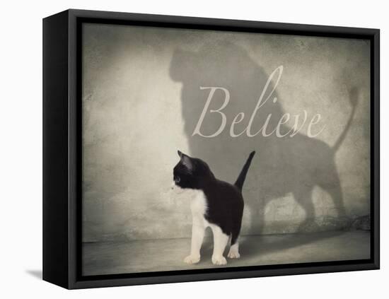 Believe #1-J Hovenstine Studios-Framed Premier Image Canvas