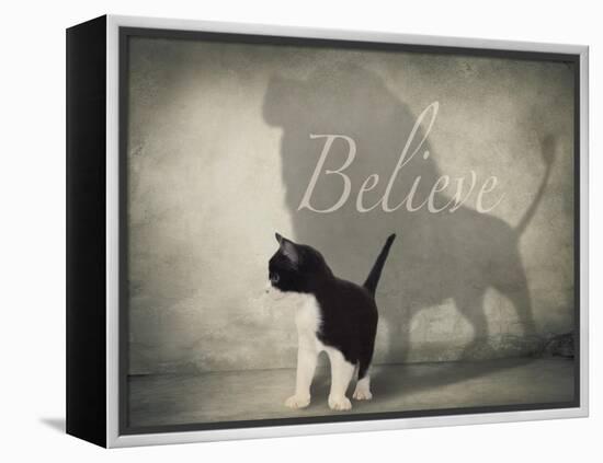 Believe #1-J Hovenstine Studios-Framed Premier Image Canvas