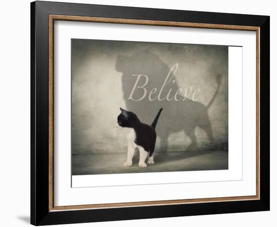 Believe #1-J Hovenstine Studios-Framed Giclee Print