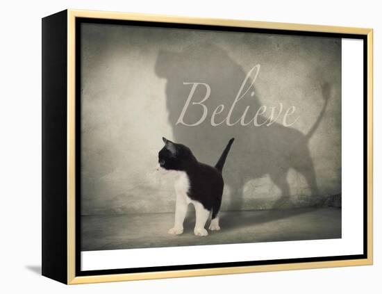 Believe #1-J Hovenstine Studios-Framed Premier Image Canvas