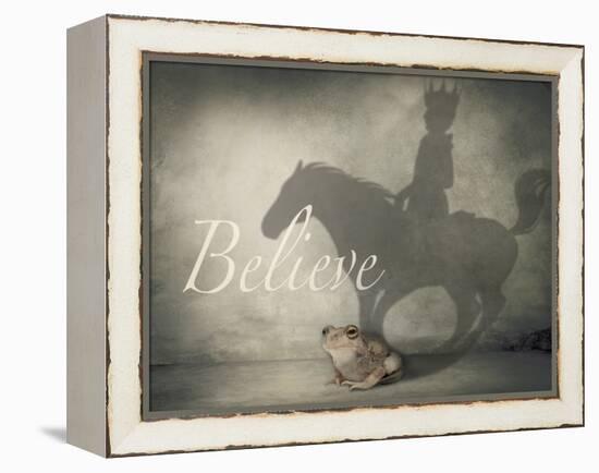 Believe #2-J Hovenstine Studios-Framed Premier Image Canvas