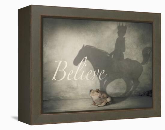 Believe #2-J Hovenstine Studios-Framed Premier Image Canvas