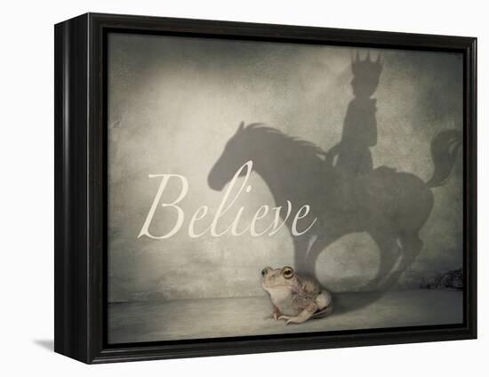 Believe #2-J Hovenstine Studios-Framed Premier Image Canvas