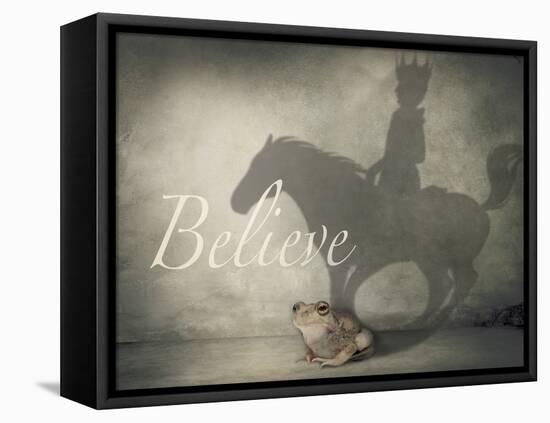 Believe #2-J Hovenstine Studios-Framed Premier Image Canvas