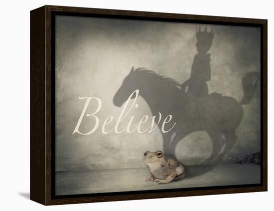 Believe #2-J Hovenstine Studios-Framed Premier Image Canvas