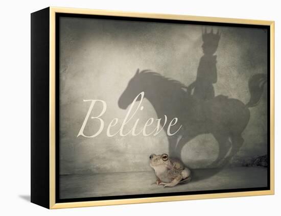 Believe #2-J Hovenstine Studios-Framed Premier Image Canvas