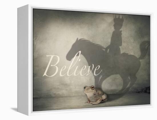 Believe #2-J Hovenstine Studios-Framed Premier Image Canvas