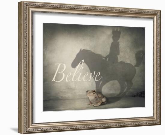 Believe #2-J Hovenstine Studios-Framed Giclee Print